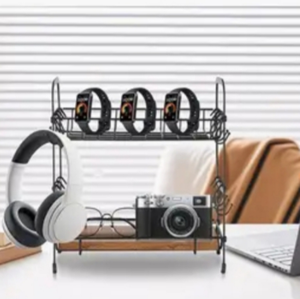 Black Metal Dish Rack - Picture 6 of 10